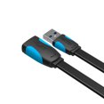thumbnail image 1 of Mistaha High Speed USB 3.0 Extension Cable for Universal Compatibility - Black 1m Length - Stable Data Transmission for USB Drive, Hard Drive, Keyboard, Camera, Printer, Smartphone - Plug and Play,, 1 of 3