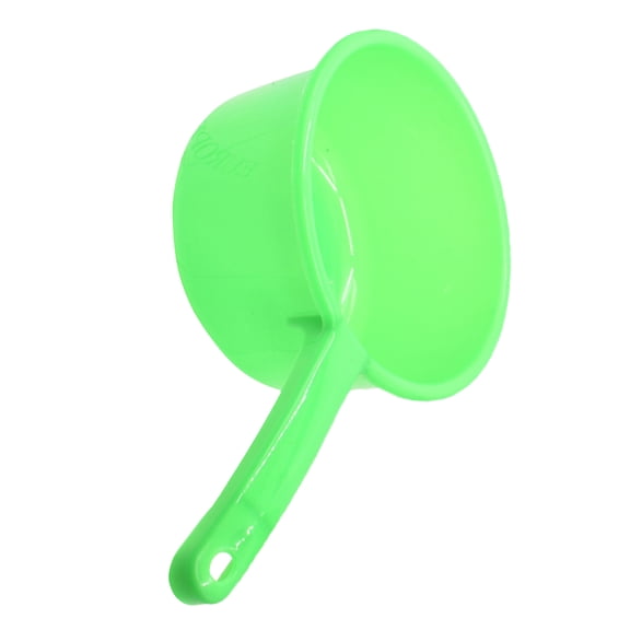 WEAVILUX Plastic Water Ladle with Handle, Multi-Use Kitchen Scoop for Cooking, Serving, and Mixing