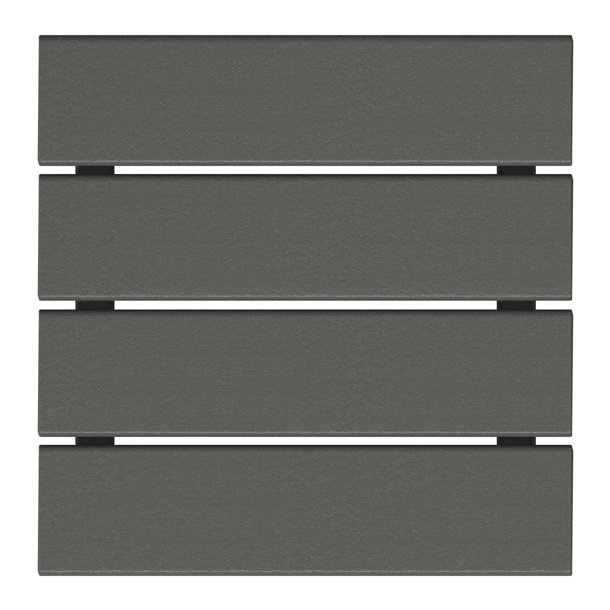 WestinTrends Malibu 3-Pieces Adirondack Chairs Set with Side Table, All Weather Outdoor Seating Plastic Patio Lawn Chair Folding for Outside Porch Deck Backyard, Gray