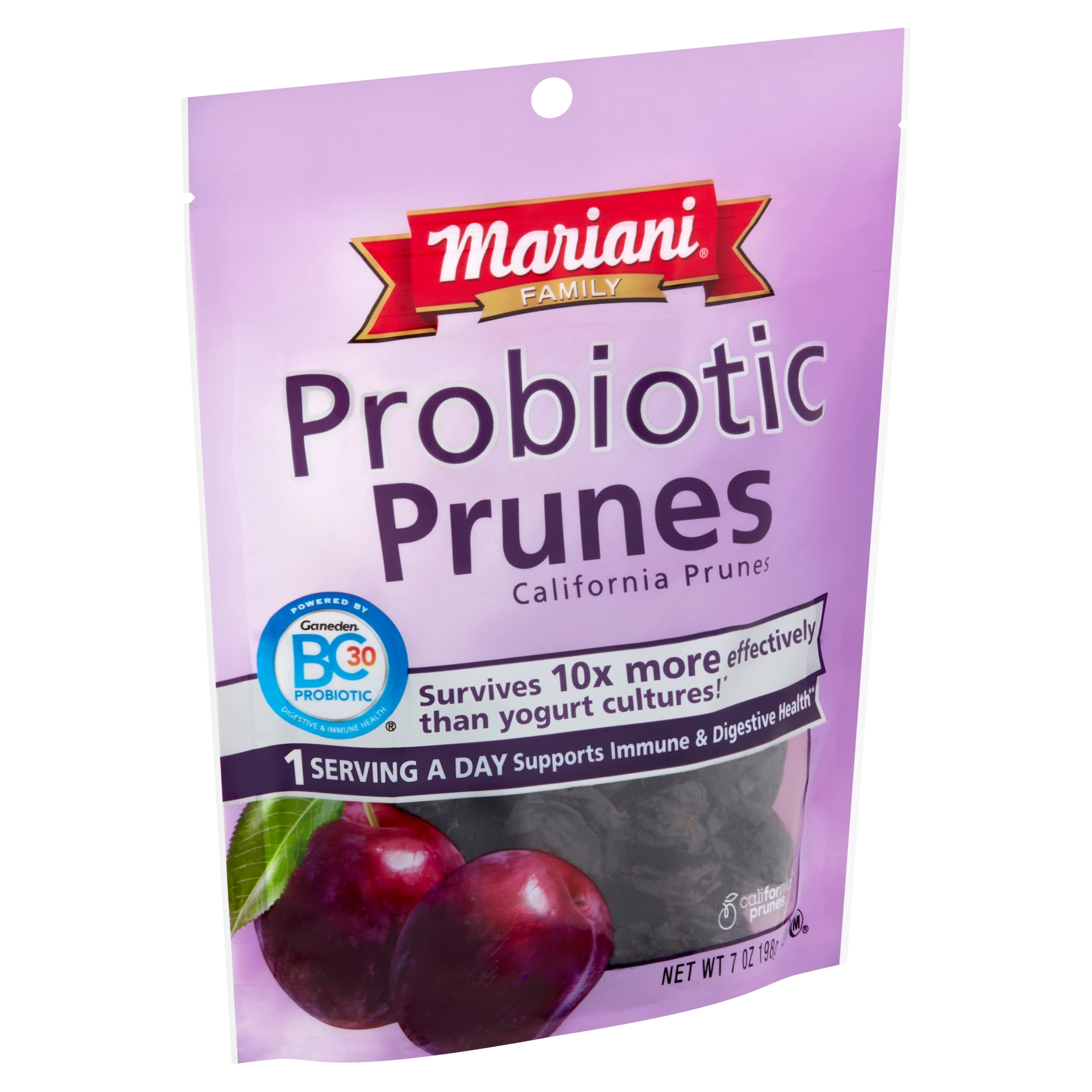 Mariani Probiotic California Dried Prunes, 7 oz