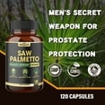 Balincer Saw Palmetto Supplement with Ashwagandha Supports Urinary