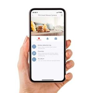 Catit Pixi Smart Mouse Camera