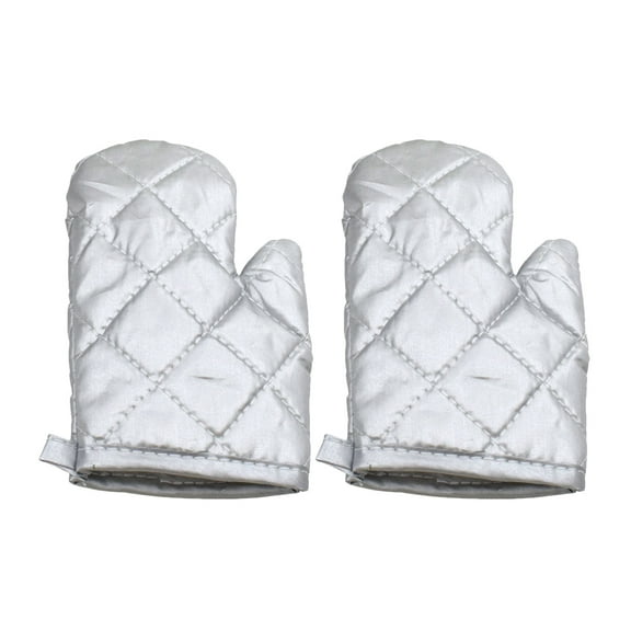 WHAMVOX 1 Pair Kids Oven Mitts Anti-Scald Protection Insulation Gloves Heat Resistant Kitchen Gloves for Baking Microwave and Oven