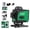 Green 16-Line Laser, variant on NEWBEAT High-Visibility Green Cross-Line Laser Level with 5 Plumb Points, Dual 3600mAh Batteries & Type-C