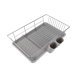 thumbnail image 1 of Soporte de Metal Para Secar Platos con Estante para Palillos Extra, Bandeja de Deneze Rápido para Platos, Tazas, Cucharas y Más, 1 of 7