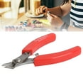 thumbnail image 3 of Flush Cutter, Labor-Saving Cutting  Insulated Handle Non-Slip Stainless Steel  For Electrical Jewelry DIY, 3 of 8