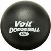 Voit® Tuff 6.25 in. Dodgeball, Black/White