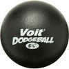 Voit® Tuff 6.25 in. Dodgeball, Black/White