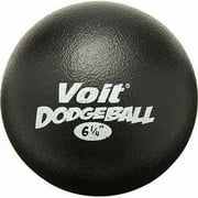 Voit Tuff 6.25 in. Dodgeball, Black/White