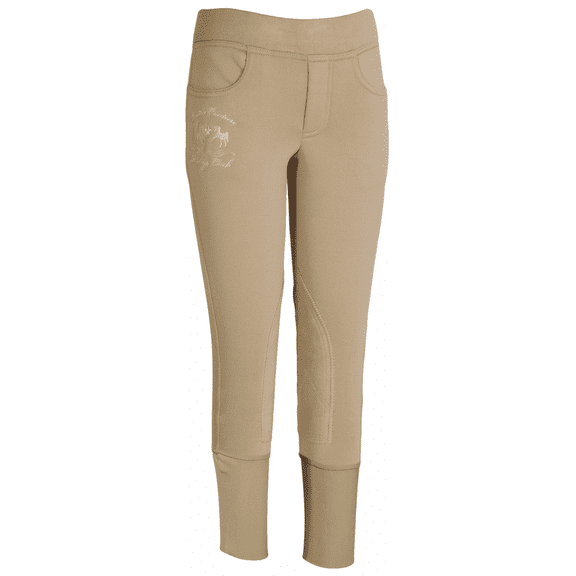 Equine Couture Kids Riding Club Pull On Breeches