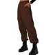 thumbnail image 3 of Pantalones deportivos para mujer Bolsillo con cordón elástico de cintura alta de color sólido XBTCLXEBCO pantalones, 3 of 6