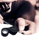 thumbnail image 4 of Eye Loupe 10X Magnifying Glass for Jewelry Coin Inspection Reading Handheld Magnifying Lens Magnifier Loupe Foldable White, 4 of 4