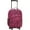 Magenta Leopard, variant on Unisex Luggage 17" Rolling Backpack R01 Black