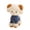 D, variant on Standing Sheep Plush Toy, Cute Soft Stuffed Animal with Stand-Up Design for Shelf, Desk, Bedroom, Nursery, Festive Display and Seasonal Home Decor