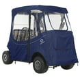 thumbnail image 6 of Classic Accessories Fairway Short Roof E-Z-Go FadeSafe Golf Cart Enclosure - Navy, 6 of 16