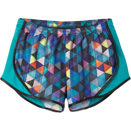 soffe juniors' printed team shorty shorts