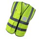 thumbnail image 5 of Chaleco de Seguridad Reflectante Sunnimix Talla S M L Amarillo Naranja, 5 of 8