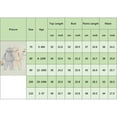 thumbnail image 7 of Okbabeha Toddler Baby Girl Boy Outfit Embroidery Rainbow Long Sleeve Hoodie With Elastic Waist Sweatpant Fall Winter Clothes, 7 of 7