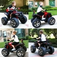 Joyracer 4x4 24V Kids Ride on ATV with 2 Seater, 4Wheeler Quad