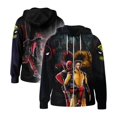 thumbnail image 5 of Adult Zipper Sweatshirt Role Playing Clothes Stage Performance Clothes Sports Fitness Clothes, 5 of 5