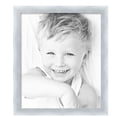 thumbnail image 2 of ArtToFrames 22" x 26" Silver Picture Frame, 22x26 inch Silver MDF Poster Frame (WOM-5304),  Pack, 2 of 8