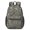 Black-4, variant on 17 Inch Lightweight Backpack,PVC Waterproof Oxford Fabric, Ergonomically Designed, with Large Capacity, Camouflage Print
