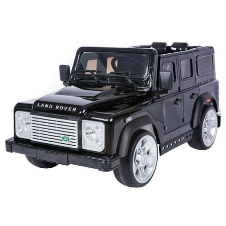 Black 1:4 Land Rover Defender SUV (Best Year Land Rover)