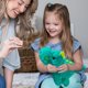 thumbnail image 5 of Peluche de dinosaurio hipopótamo con peso, muñeco de peluche de dibujos animados, peluche suave para niños, niñas y niños, regalos, 5 of 5