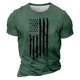 thumbnail image 1 of Camisetas de Manga Larga para Hombres Imprimir Casual Cuello Redondo Camiseta de Manga Corta, Camisetas de Manga Larga para Hombres Algodón, 1 of 4