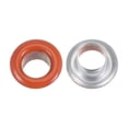 thumbnail image 4 of Uxcell 300set Grommets Kit Metal Eyelets 4.5mm 3/16" Hole Tiny Grommet for Shoes Clothes Belt Tag Orange, 4 of 6