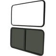 thumbnail image 2 of Fichiouy Black Universal RV Window for RV Window Replacement, 2 of 9
