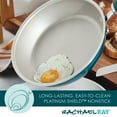 thumbnail image 3 of Rachael Ray Create Delicious 9.5" and 11.75" Aluminum Nonstick Frying Pan Set, , Teal, 3 of 9