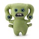 thumbnail image 3 of SEAYI Fuggler Series Toys of New Fuggs On the Block (Foolish Four Eyes), 9 inch Fuggler Funny Ugly Monster with Human-like Teeth Plush Toys for Kids, Age 4+, 3 of 9