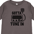 thumbnail image 4 of Inktastic CB Ham Radio Fan Trucker Gift Boys or Girls Long Sleeve Toddler T-Shirt, 4 of 5