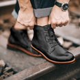 thumbnail image 5 of Men Shoes Military Plus Size Workwear Men's Boots, 5 of 5