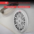 thumbnail image 2 of Bocina Subwoofer de Audio Marino para Exteriores de 8 Pulgadas Pyle, Altavoz de Graves Impermeable, Potencia 400 Watts, Color Blanco, 2 of 8