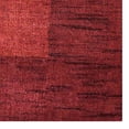 thumbnail image 4 of Rugsotic Carpets Handmade Rugs Hand Knotted Loom Rectangle 6'x9' Red Wool for Indoor Use, 4 of 5