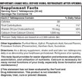 thumbnail image 3 of Suplemento de citrato de calcio líquido Nature's Blend de 1000 mg con D3, 3 of 3