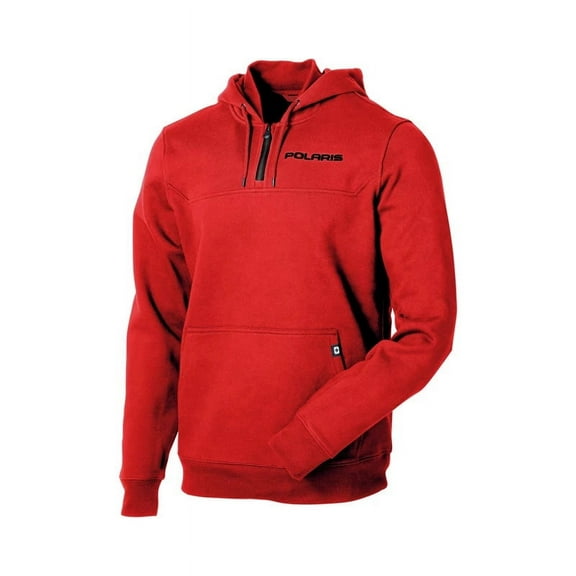 Polaris Mens Journey Hoodie Red 286453502
