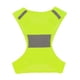 thumbnail image 3 of Chaleco reflectante para ciclismo al aire libre, chaleco para correr, chaleco deportivo de seguridad, amarillo fluorescente, XL, 3 of 14