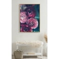 thumbnail image 7 of Kate and Laurel Sylvie Yours Truly Framed Canvas Wall Art by Kristy Campbell, 28x38 Gold, Decorative Detailed Floral Art for Wall, 7 of 7