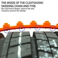 thumbnail image 3 of The Universal Reusable Nylon Tire Chain Is Suitable For Winter And Keeps The Stable On Wet And Slippery Roads Reducing Emergency Driving By Half., 3 of 6