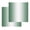 Hunter Green White, variant on Red Ombre Dish Towels Set, Waffle Weave Kitchen Towels 2 Pieces, Modern Gradient Abstract Art Microfiber Hair Face Bath Tea Towel Absorbent Quick Drying Cleaning Dish Cloths, 12"x12"