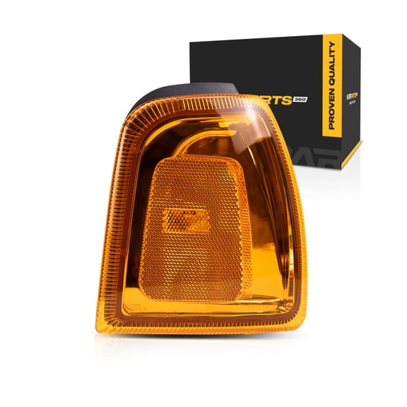 CarLights360: For Ford Ranger Turn Signal / Parking Light Assembly 2001 02 03 04 2005 Passenger Side DOT Certified For FO2521168