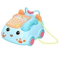thumbnail image 1 of LHCER Children Telephone Toy Educational Telephone Toy Kids Game Play Toy With Light, 1 of 8