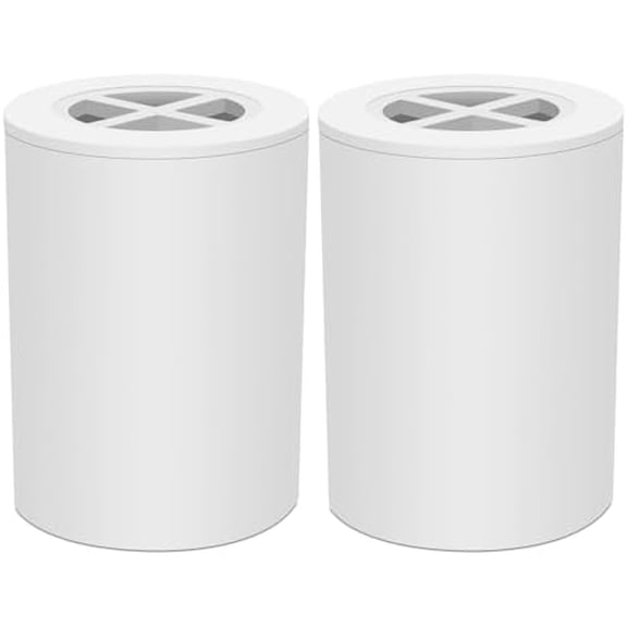 Shower Head Filter Compatible with Afina Filtered Shower Head for Hard Water, Filters Chlorine and Other Impurities,2 Pack,$$Tools & Hardware Other