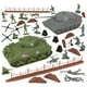 thumbnail image 2 of Set de juego Army Men BMC WW2 D-Day Tank Battle con 36 piezas, 2 of 9