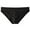Black, variant on Mens Sexy Briefs Underwear Low Rise Solid Color Underwear Soft Breathable Comfortable Underwear