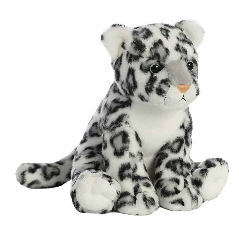 Snow leopard stuffed animal outlet