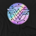 thumbnail image 2 of DC Comics Wonder Woman T-Shirt Unicorn Galaxy Wonder Unisex Graphic Tee For Men & Women, 2 of 7